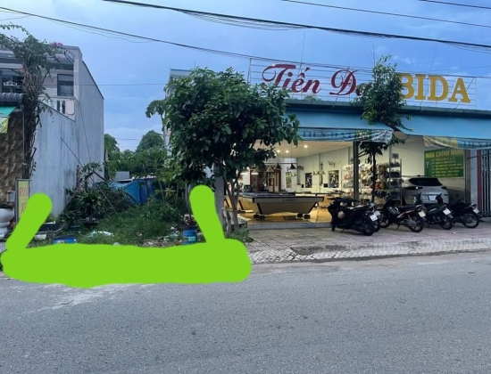 CHÍNH CHỦ GỬI BÁN LÔ ĐẤT TẠI KHU ĐÔ THỊ MỸ PHƯỚC 3 ,TP BẾN CÁT , BÌNH DƯƠNG