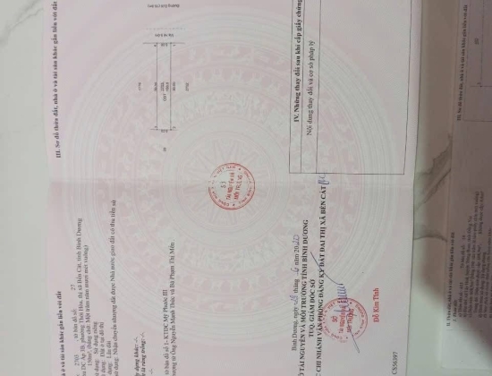 CẦN BÁN GẤP LÔ ĐẤT TẠI VỊ TRÍ KINH DOANH VÍP MỸ PHƯỚC E , BẾN CÁT , BÌNH DƯƠNG