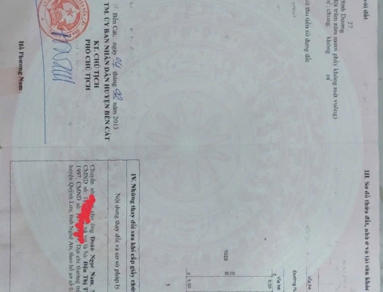 BAN LÔ ĐẤT MỸ PHƯỚC 3 BÊN CÁT BÌNH DUONG