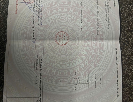 Lô L22 ô26 đường NL6 KĐT Mỹ Phước 3 , Phường Thới Hoà . TP.HCM